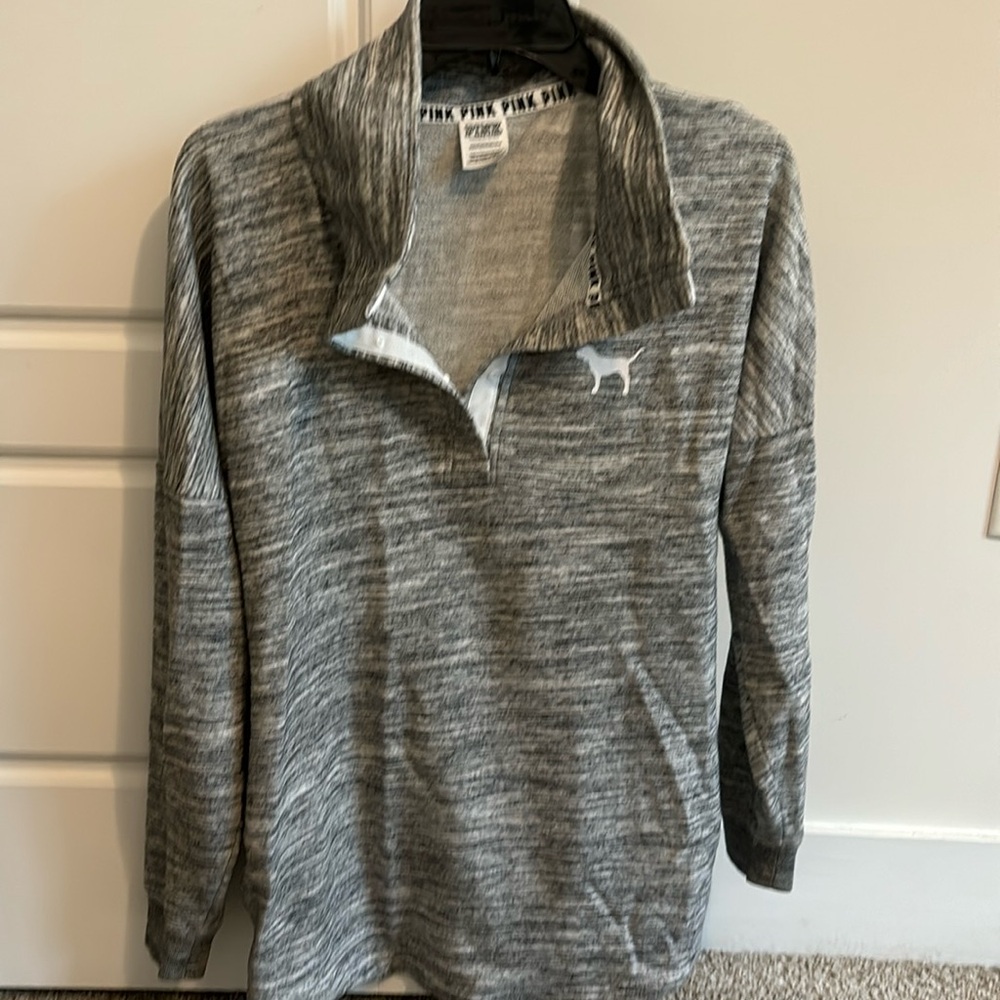 Victoria’s Secret button up pullover